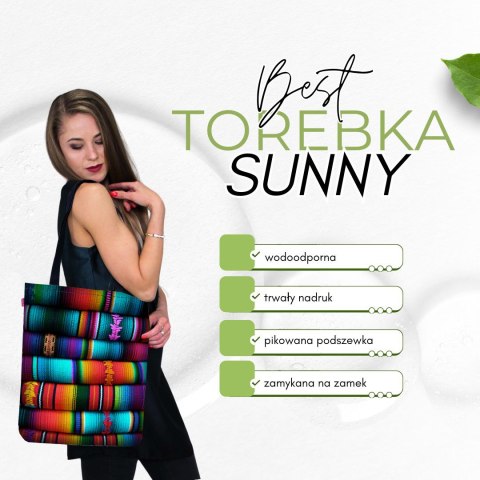 Torebka płócienna SUNNY - Meksyk Torebka płócienna SUNNY - Meksyk