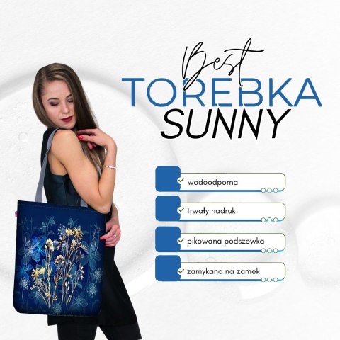 Torebka płócienna SUNNY - Midnight Torebka płócienna SUNNY - Midnight