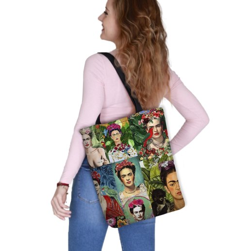 Torebka płócienna SUNNY - Modern Frida Torebka płócienna SUNNY - Modern Frida