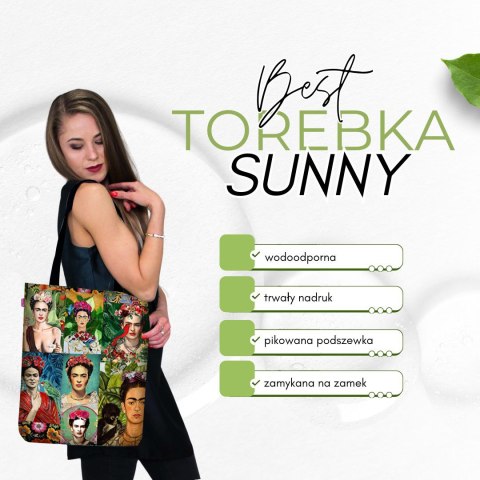 Torebka płócienna SUNNY - Modern Frida Torebka płócienna SUNNY - Modern Frida