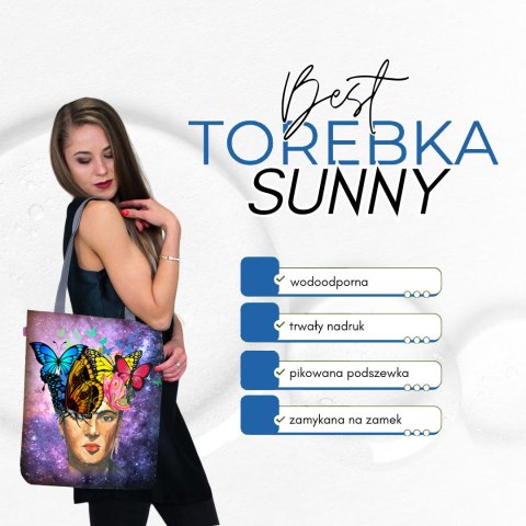 Torebka płócienna SUNNY - Sapia Torebka płócienna SUNNY - Sapia