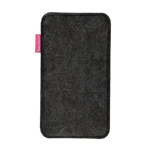 Etui na smartfon antracyt VALENTINE HEARTS Etui na smartfon antracyt VALENTINE HEARTS