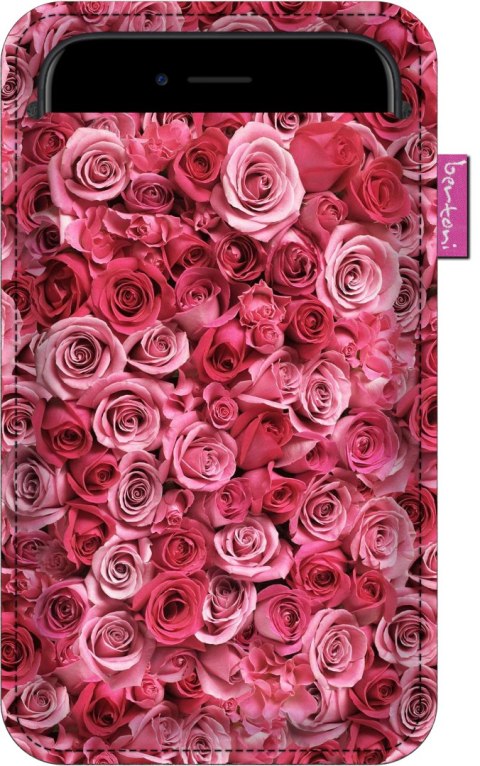 Etui na smartfon antracyt VALENTINE ROSES Etui na smartfon antracyt VALENTINE ROSES