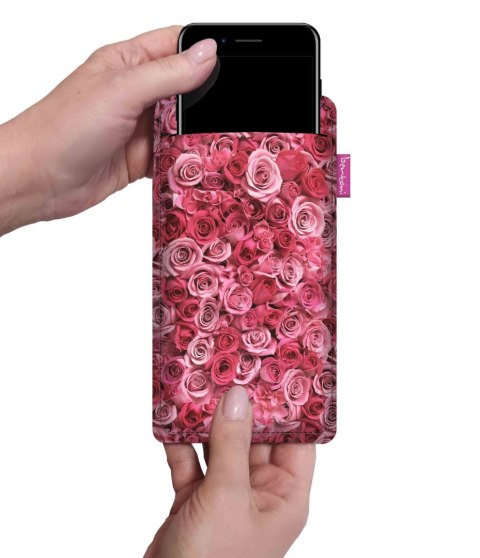 Etui na smartfon antracyt VALENTINE ROSES Etui na smartfon antracyt VALENTINE ROSES