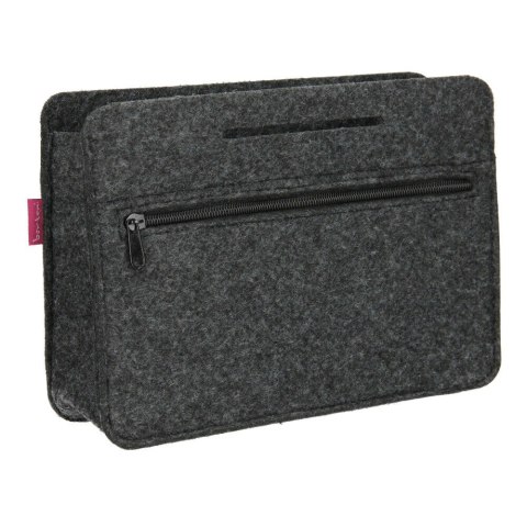 Organizer filcowy do torebki antracyt Perla Organizer filcowy do torebki antracyt Perla