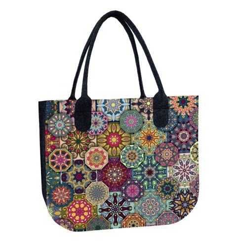 Torba filcowa LADY XL antracyt - Valencia Torba filcowa LADY XL antracyt - Valencia