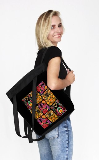 Torba/plecak 2w1 - Frida Flowers
