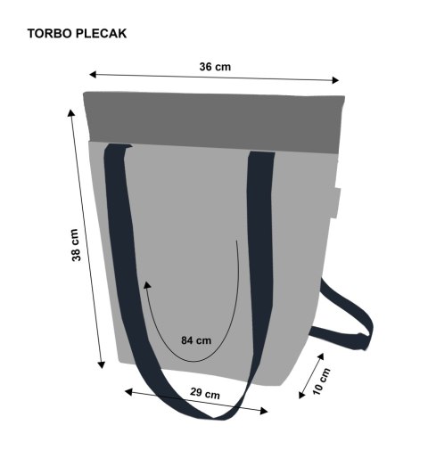 Torba/plecak 2w1 - Modern Frida Torba/plecak 2w1 - Modern Frida