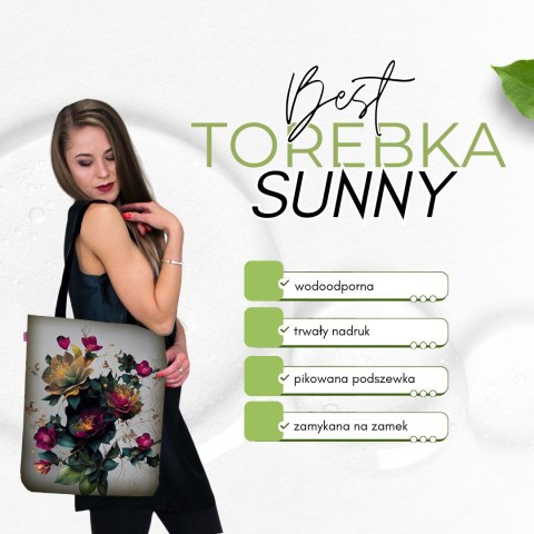Torebka płócienna SUNNY - Kiara Torebka płócienna SUNNY - Kiara