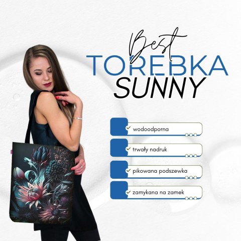 Torebka płócienna SUNNY - Perla Torebka płócienna SUNNY - Perla