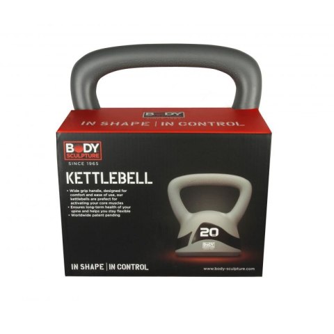 Odważnik Body Sculpture Kettlebell Bw 117EN BW117EN20KG Odważnik Body Sculpture Kettlebell Bw 117EN BW117EN20KG