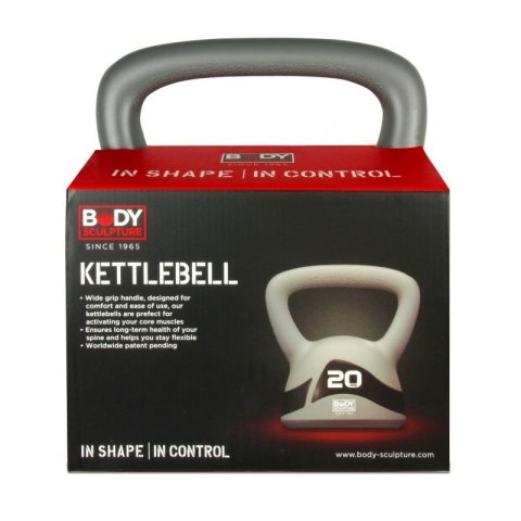 Odważnik Body Sculpture Kettlebell Bw 117EN BW117EN20KG Odważnik Body Sculpture Kettlebell Bw 117EN BW117EN20KG