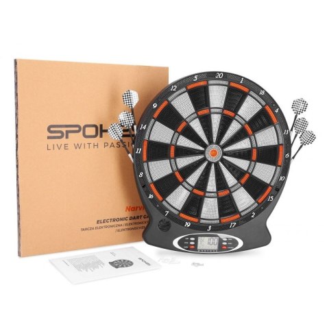 Tarcza elektroniczna Spokey Narvi Pro 942238 Tarcza elektroniczna Spokey Narvi Pro 942238