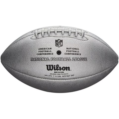 Piłka Wilson NFL Duke Metallic Edition Ball WTF1827XB Piłka Wilson NFL Duke Metallic Edition Ball WTF1827XB
