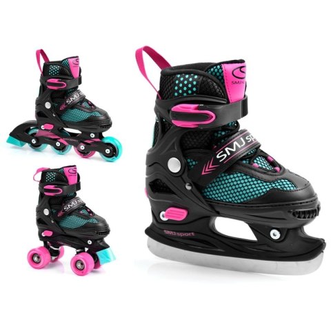 Rolki SMJ sport 3w1 Jr BS-616TP Rolki SMJ sport 3w1 Jr BS-616TP