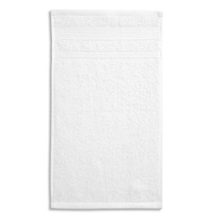 Ręcznik duży unisex Organic (GOTS) (biały)