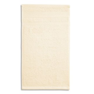 Ręcznik mały unisex Organic (GOTS) (migdałowy)