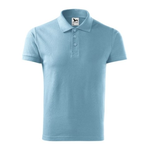 Koszulka polo Malfini Cotton M MLI-21215 błękitny Koszulka polo Malfini Cotton M MLI-21215 błękitny