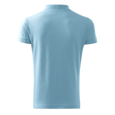 Koszulka polo Malfini Cotton M MLI-21215 błękitny Koszulka polo Malfini Cotton M MLI-21215 błękitny