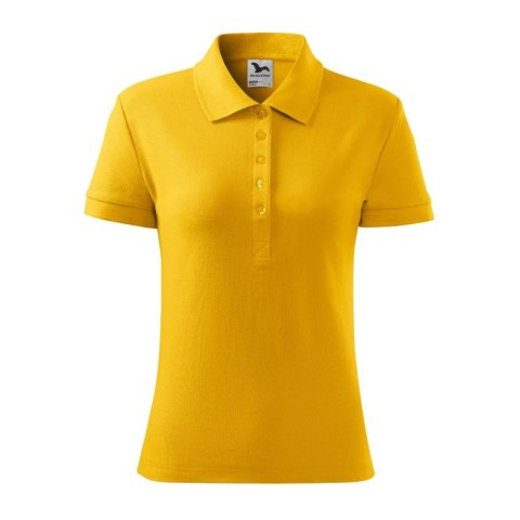 Koszulka polo Malfini Cotton W MLI-21304 żółty Koszulka polo Malfini Cotton W MLI-21304 żółty