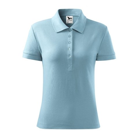 Koszulka polo Malfini Cotton W MLI-21315 błękitny Koszulka polo Malfini Cotton W MLI-21315 błękitny