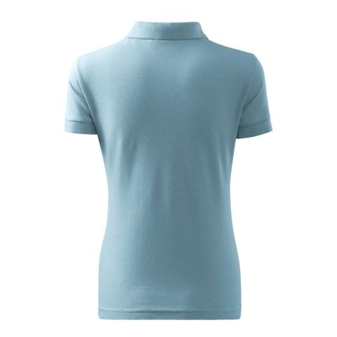 Koszulka polo Malfini Cotton W MLI-21315 błękitny Koszulka polo Malfini Cotton W MLI-21315 błękitny