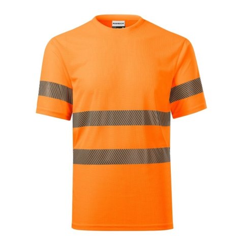 Koszulka unisex HV Dry (fluorescencyjny pomarańczowy) Koszulka unisex HV Dry (fluorescencyjny pomarańczowy)