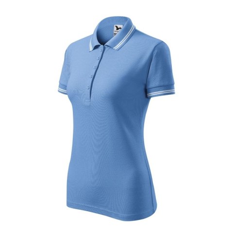 Koszulka polo Adler Urban W MLI-22015 błękitny Koszulka polo Adler Urban W MLI-22015 błękitny