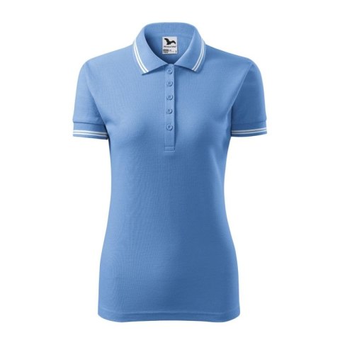 Koszulka polo Adler Urban W MLI-22015 błękitny Koszulka polo Adler Urban W MLI-22015 błękitny
