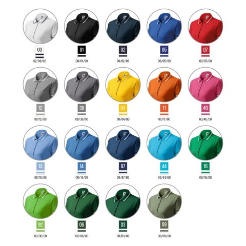 Koszulka polo Adler Urban W MLI-22015 błękitny Koszulka polo Adler Urban W MLI-22015 błękitny