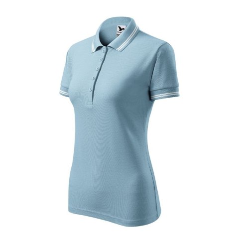 Koszulka polo Adler Urban W MLI-22015 błękitny Koszulka polo Adler Urban W MLI-22015 błękitny