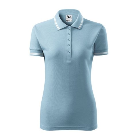 Koszulka polo Adler Urban W MLI-22015 błękitny Koszulka polo Adler Urban W MLI-22015 błękitny