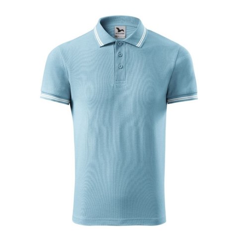 Koszulka polo Malfini Urban M MLI-21915 błękitny Koszulka polo Malfini Urban M MLI-21915 błękitny