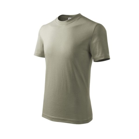 Koszulka Basic Malfini Jr MLI-13828 jasny khaki Koszulka Basic Malfini Jr MLI-13828 jasny khaki