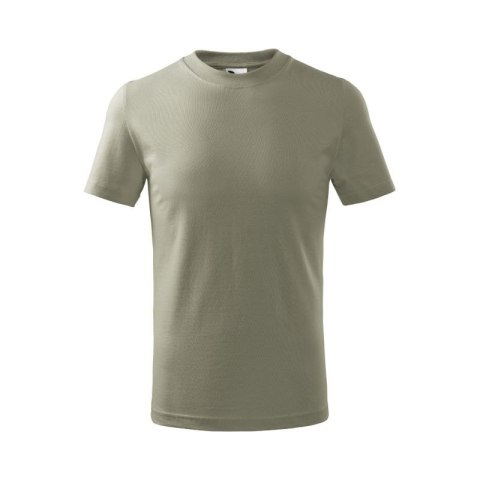 Koszulka Basic Malfini Jr MLI-13828 jasny khaki Koszulka Basic Malfini Jr MLI-13828 jasny khaki
