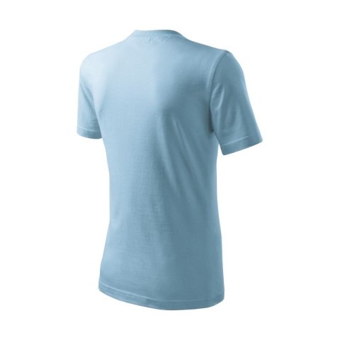 Koszulka Malfini Basic Jr MLI-13815 błękitny Koszulka Malfini Basic Jr MLI-13815 błękitny