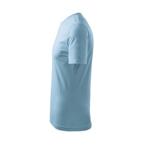 Koszulka Malfini Basic Jr MLI-13815 błękitny Koszulka Malfini Basic Jr MLI-13815 błękitny
