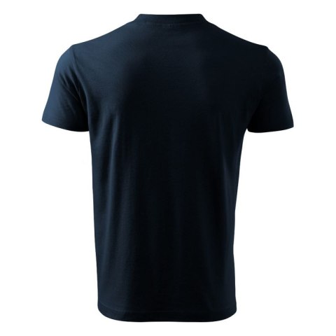 Koszulka Malfini V-neck M MLI-10202 granatowy