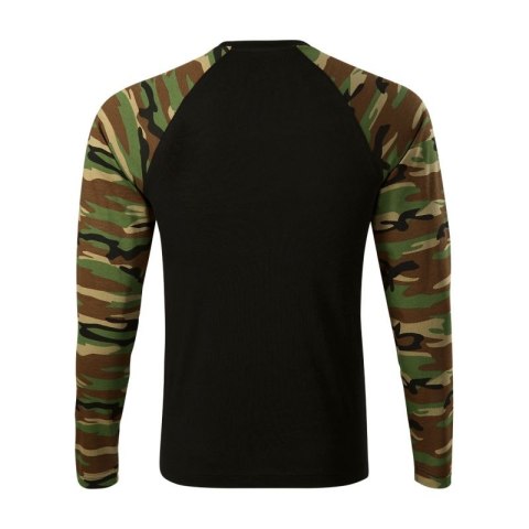 Koszulka Rimeck Camouflage LS M MLI-16633 camouflage brown Koszulka Rimeck Camouflage LS M MLI-16633 camouflage brown