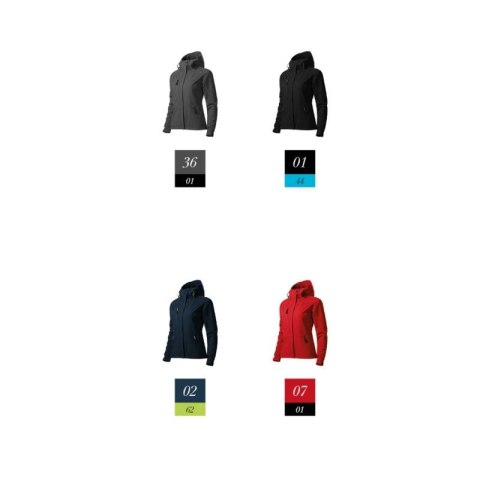 Kurtka Malfini Softshell Nano W MLI-53202 Kurtka Malfini Softshell Nano W MLI-53202