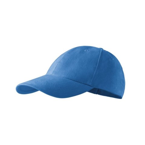 Czapka unisex 6P (lazurowy) Czapka unisex 6P (lazurowy)