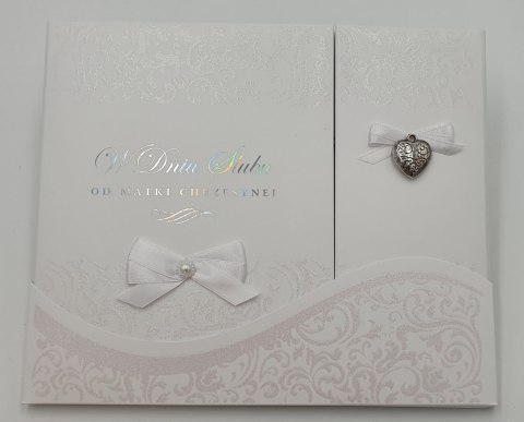 Album A4 Pamiątka W dniu Ślubu od Matki Chrzestnej Album A4 Pamiątka W dniu Ślubu od Matki Chrzestnej
