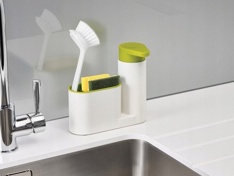 Dozownik kuchenny organizer na mydło płyn gąbkę 15801 Dozownik kuchenny organizer na mydło płyn gąbkę 15801