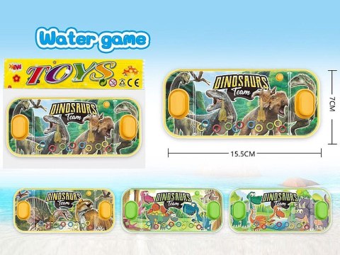 Gra wodna DINO 15,5x7x2cm, Gra wodna DINO 15,5x7x2cm,