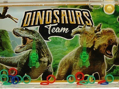 Gra wodna DINO 15,5x7x2cm, Gra wodna DINO 15,5x7x2cm,