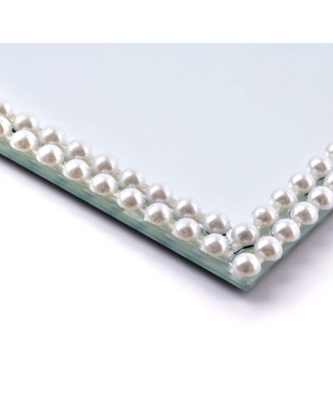 MARGOT PEARL podstawka 15x15xh1cm MARGOT PEARL podstawka 15x15xh1cm