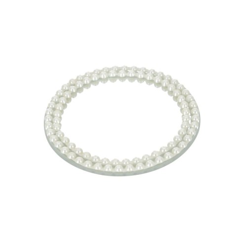 MARGOT PEARL podstawka śr:15xh1cm MARGOT PEARL podstawka śr:15xh1cm