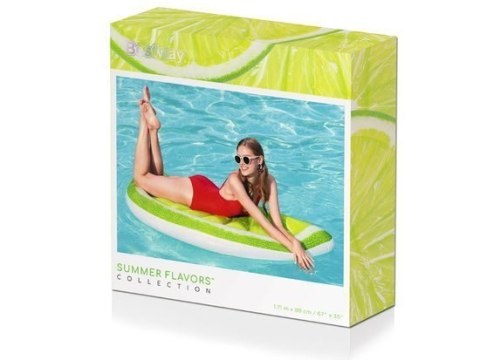 Materac dmuchany limonka 171x89cm 43246 Bestway Materac dmuchany limonka 171x89cm 43246 Bestway