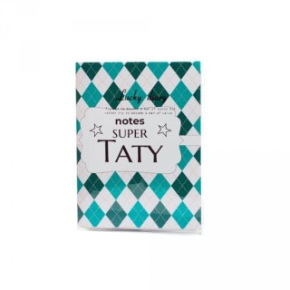 Notes z napisem "Notes Super Taty" - 80 stron