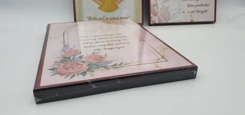 Obraz 18x25cm KOMUNIA ŚWIĘTA Obraz 18x25cm KOMUNIA ŚWIĘTA